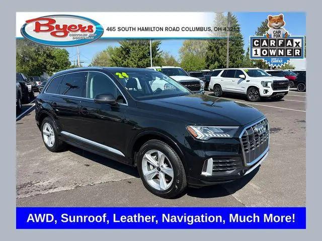 2024 Audi Q7 Premium Plus 45 TFSI quattro Tiptronic for sale near Columbus, OH