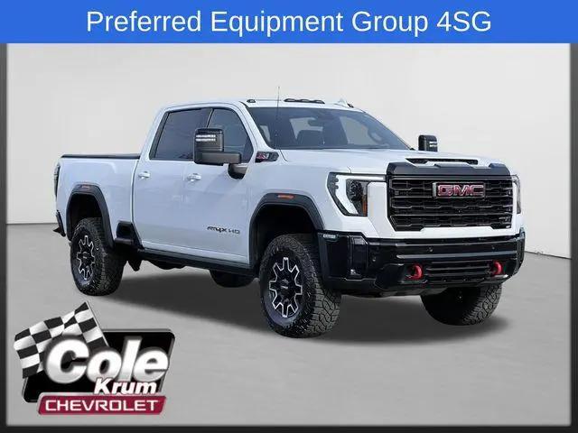 2025 GMC Sierra 2500HD 4WD Crew Cab Standard Bed AT4X for sale in Schoolcraft, MI