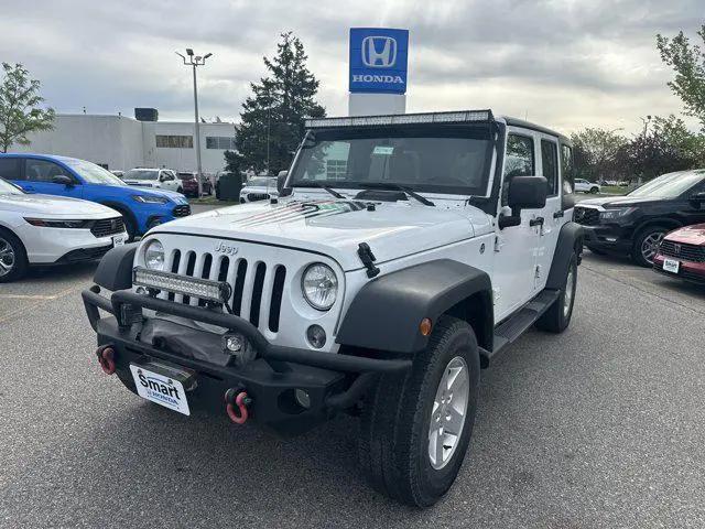 2017 Jeep Wrangler Unlimited Sport 4x4 for sale in Clive, IA