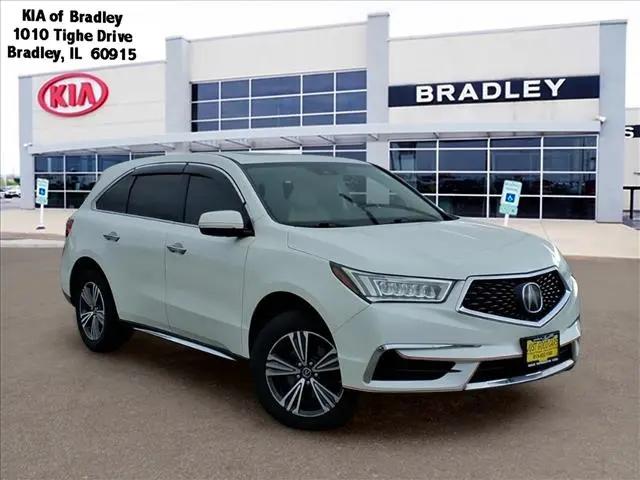 2017 Acura MDX SH-AWD for sale in Bradley, IL