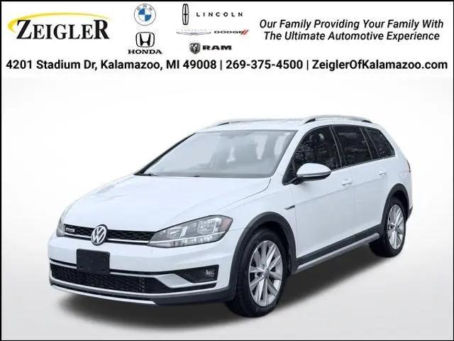 2018 Volkswagen Golf Alltrack TSI S for sale in Kalamazoo, MI