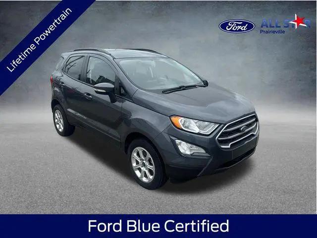 2022 Ford EcoSport SE for sale in Prairieville, LA