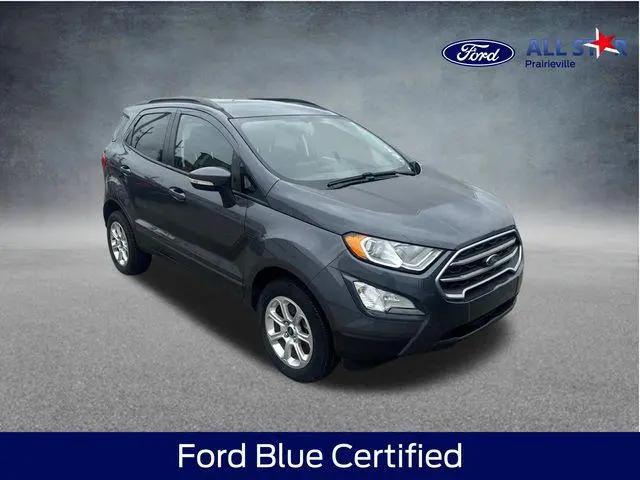 2022 Ford EcoSport SE for sale in Prairieville, LA
