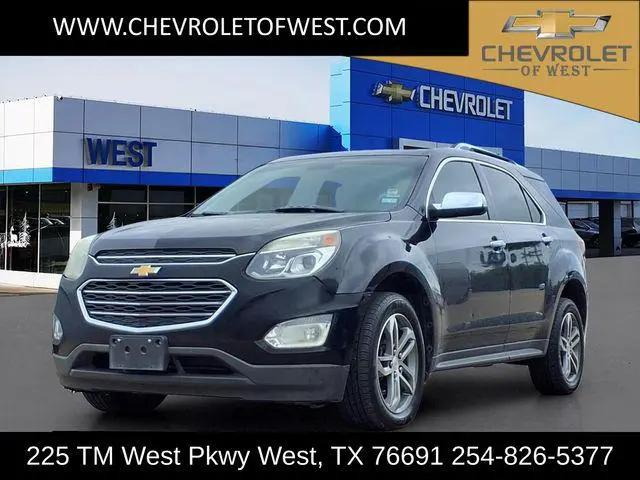 2016 Chevrolet Equinox LTZ for sale in West, TX