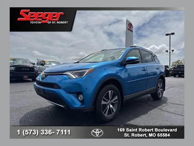 2018 Toyota RAV4 XLE for sale in Saint Robert, MO