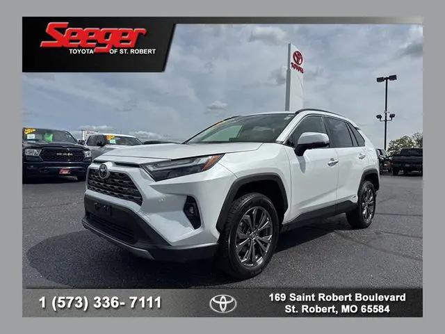 2023 Toyota RAV4 Hybrid Limited for sale in Saint Robert, MO