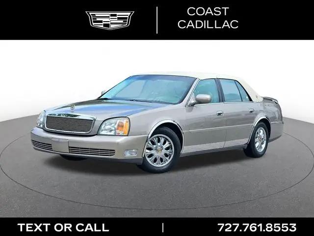 2002 Cadillac DeVille Standard for sale in Port Richey, FL