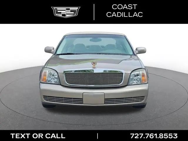 2002 Cadillac DeVille Standard