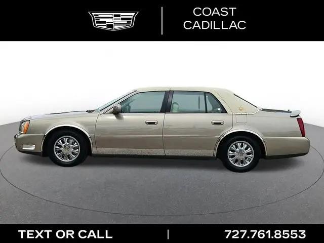 2002 Cadillac DeVille Standard