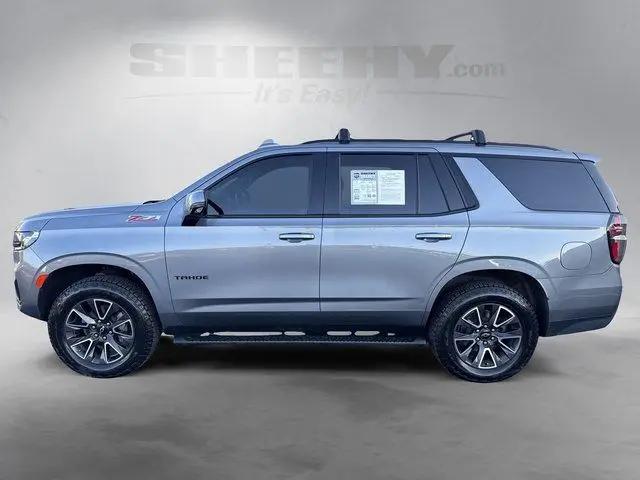 2022 Chevrolet Tahoe 4WD Z71