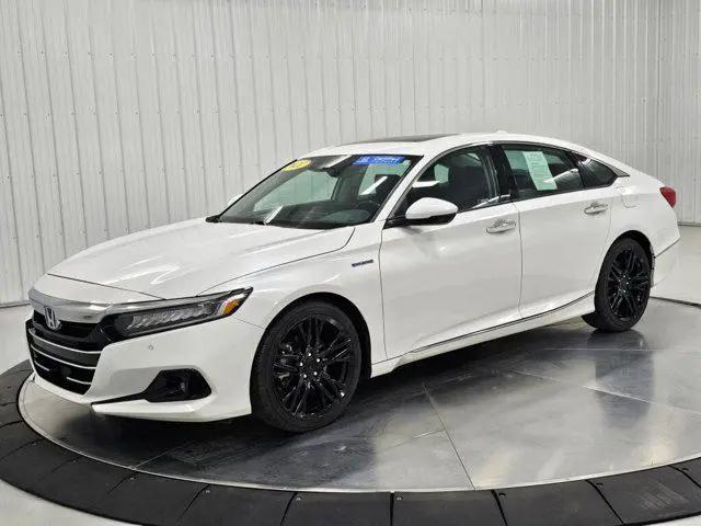 2021 Honda Accord Hybrid Touring for sale in Mason City, IA