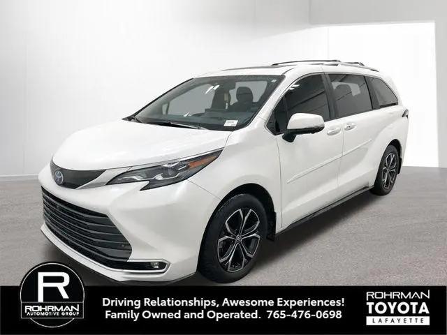 2025 Toyota Sienna Platinum for sale in Lafayette, IN