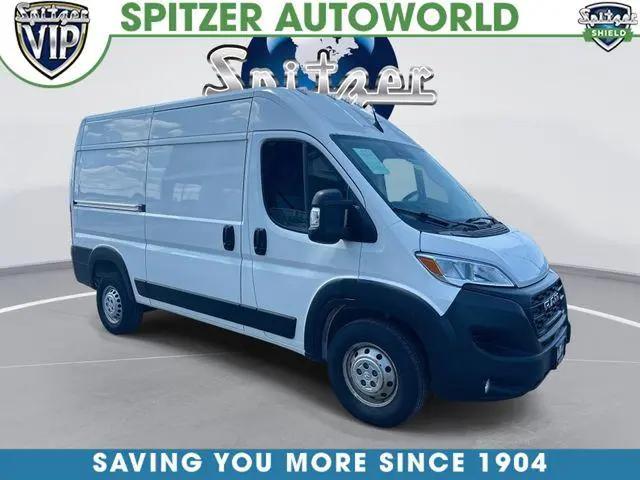 2025 Ram ProMaster 2500 Cargo Van Tradesman High Roof 136" WB w/Pass Seat for sale in Cleveland, OH