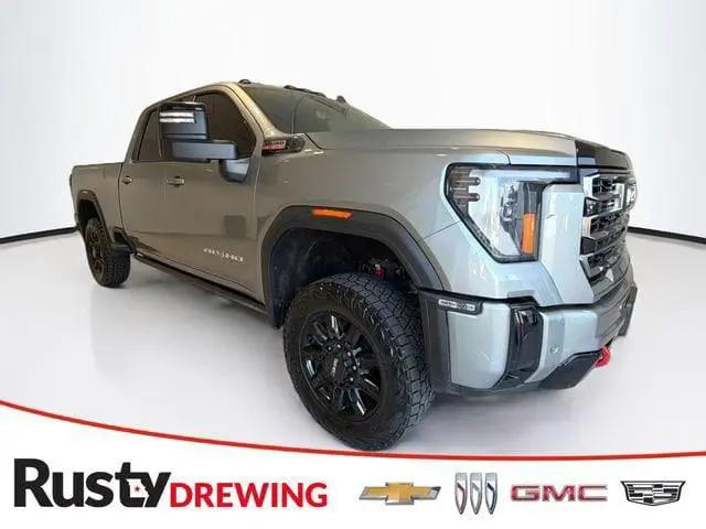 2025 GMC Sierra 3500HD 4WD Crew Cab Standard Bed AT4 for sale in Jefferson City, MO