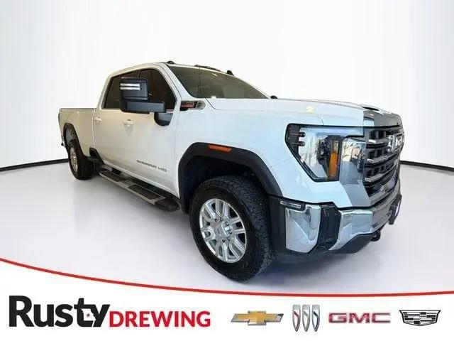2024 GMC Sierra 3500HD 4WD Crew Cab Long Bed SLE for sale in Jefferson City, MO
