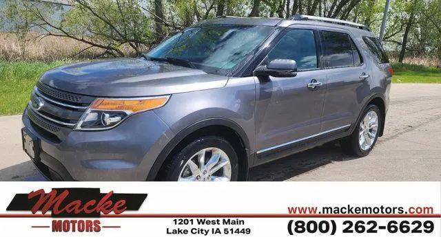 2013 Ford Explorer Limited for sale in Lake City, IA