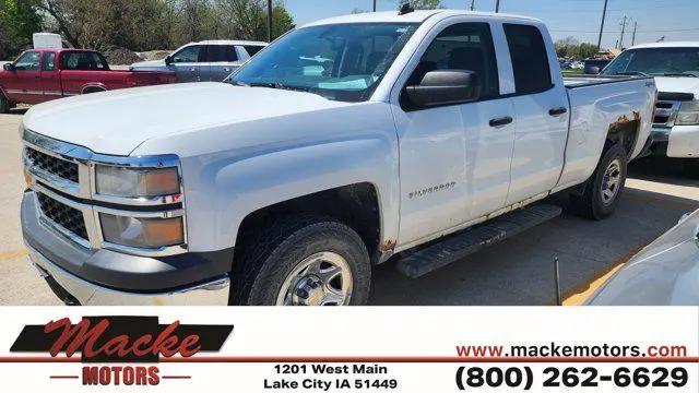 2014 Chevrolet Silverado 1500 Work Truck 2WT for sale in Lake City, IA