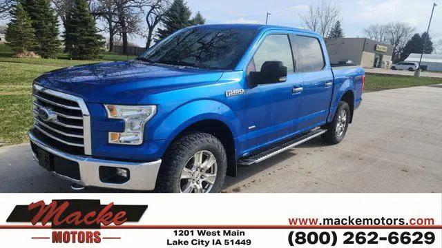 2015 Ford F-150 Platinum for sale in Lake City, IA
