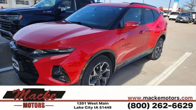 2019 Chevrolet Blazer RS for sale in Lake City, IA