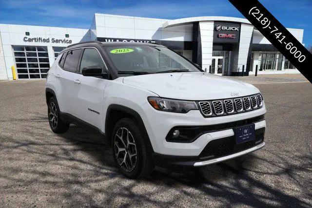 2025 Jeep Compass Limited 4x4 for sale in Virginia, MN