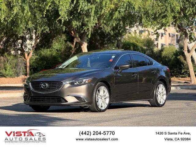 2016 Mazda Mazda6 i Touring for sale in Vista, CA