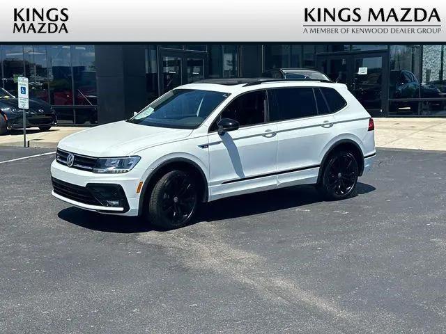 2021 Volkswagen Tiguan 2.0T SE R-Line Black for sale near Cincinnati, OH
