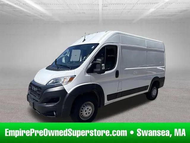 2025 Ram ProMaster 2500 Cargo Van Tradesman High Roof 136" WB w/Pass Seat for sale in Swansea, MA