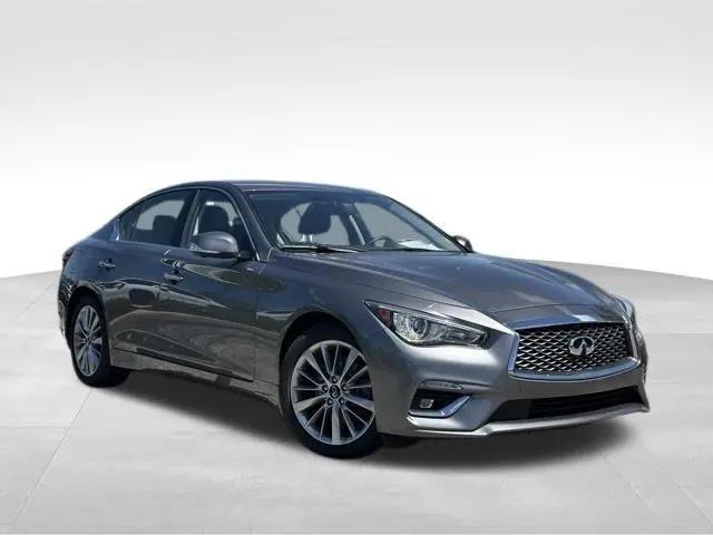 2022 INFINITI Q50 LUXE AWD for sale in Greenwood, IN