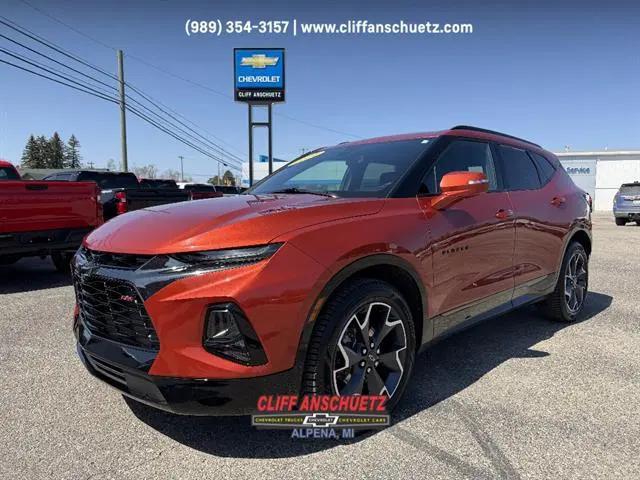2021 Chevrolet Blazer AWD RS for sale in Alpena, MI