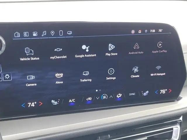 2025 Chevrolet Traverse AWD LT