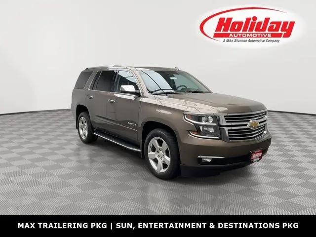 2015 Chevrolet Tahoe LTZ for sale in Fond du Lac, WI