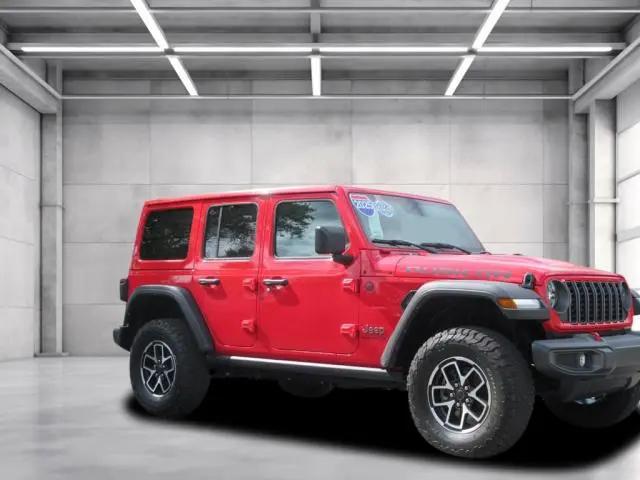 2025 Jeep Wrangler 4-Door Rubicon 4x4 for sale in Gainesville, FL