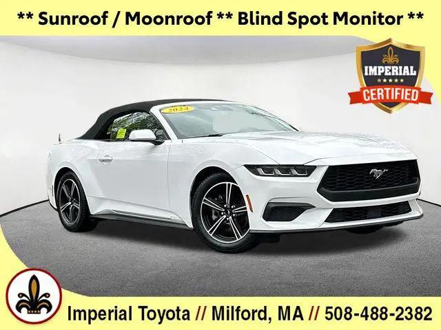 2024 Ford Mustang EcoBoost Premium Convertible for sale in Milford, MA