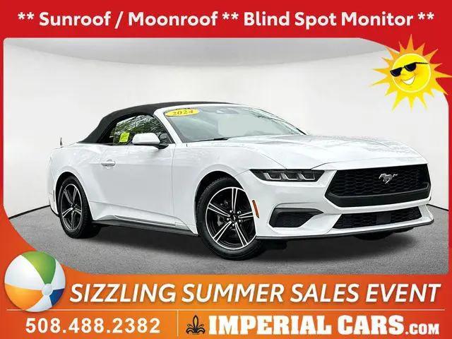 2024 Ford Mustang EcoBoost Premium Convertible for sale in Milford, MA