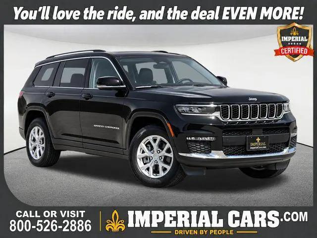 2023 Jeep Grand Cherokee L Limited 4x4 for sale in Milford, MA