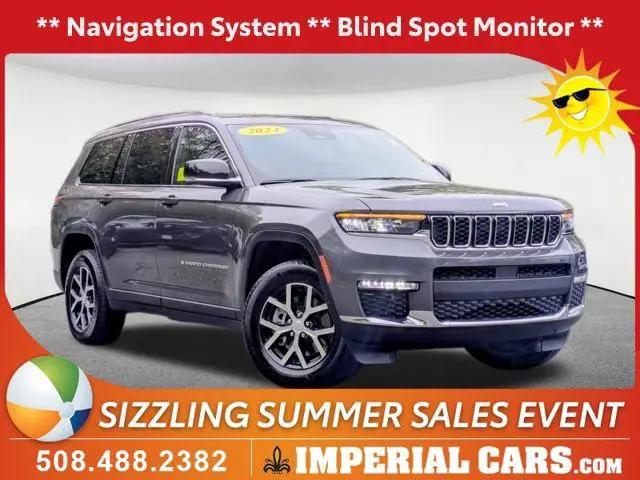 2024 Jeep Grand Cherokee L Limited 4x4 for sale in Milford, MA