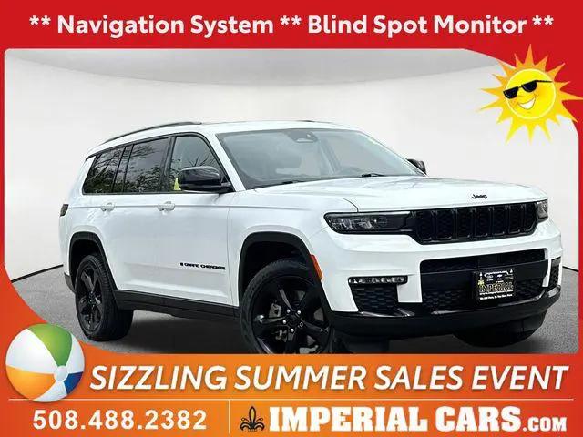 2023 Jeep Grand Cherokee L Limited 4x4 for sale in Milford, MA