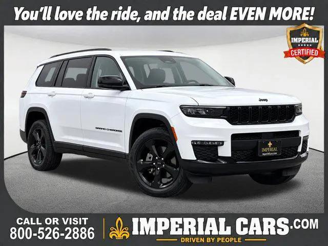 2023 Jeep Grand Cherokee L Limited 4x4 for sale in Milford, MA