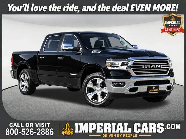 2022 Ram 1500 Laramie Crew Cab 4x4 57 Box for sale in Milford, MA