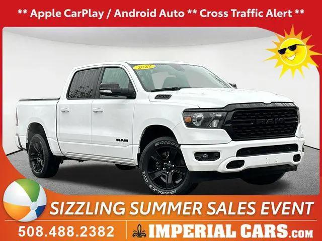 2022 Ram 1500 Big Horn Crew Cab 4x4 5'7" Box for sale in Milford, MA