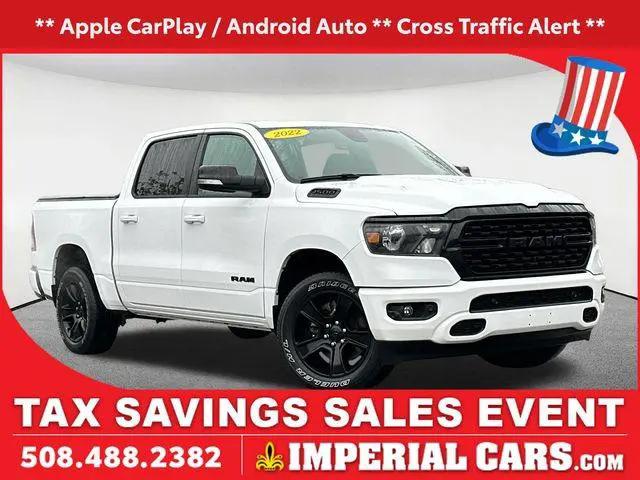 2022 Ram 1500 Big Horn Crew Cab 4x4 5'7" Box for sale in Milford, MA