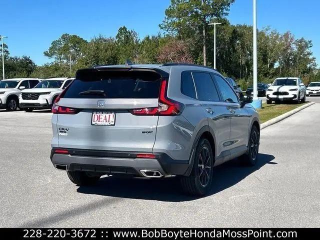 2026 Honda CR-V Hybrid 2WD Sport-L