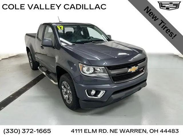 2017 Chevrolet Colorado Z71 for sale in Warren, OH