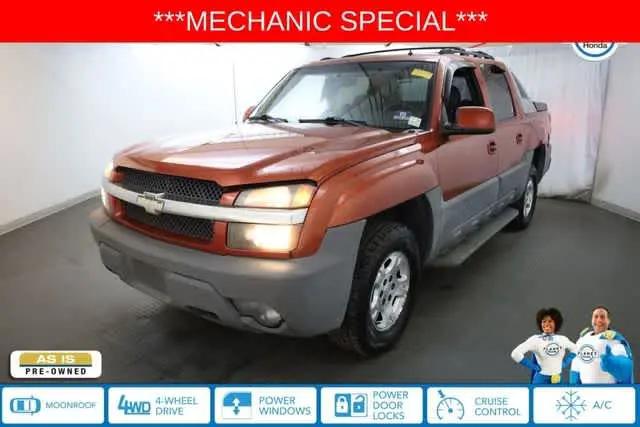 2002 Chevrolet Avalanche Base for sale in Union, NJ