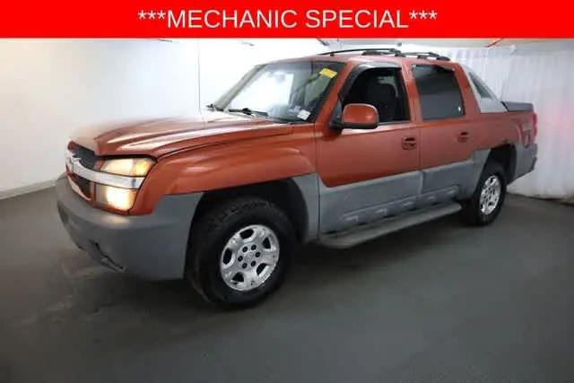 2002 Chevrolet Avalanche Base