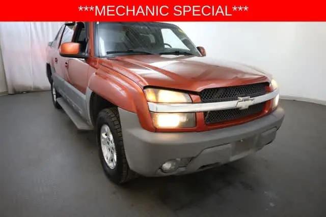 2002 Chevrolet Avalanche Base