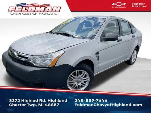 2008 Ford Focus SE for sale in Highland, MI