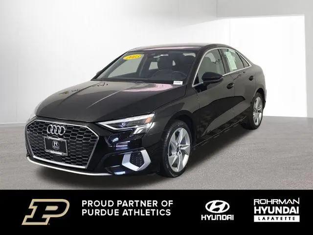 2023 Audi A3 Premium 40 TFSI Front-Wheel Drive S tronic for sale in Lafayette, IN