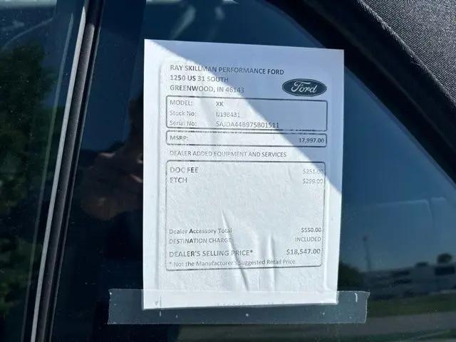 2007 Jaguar XK Standard