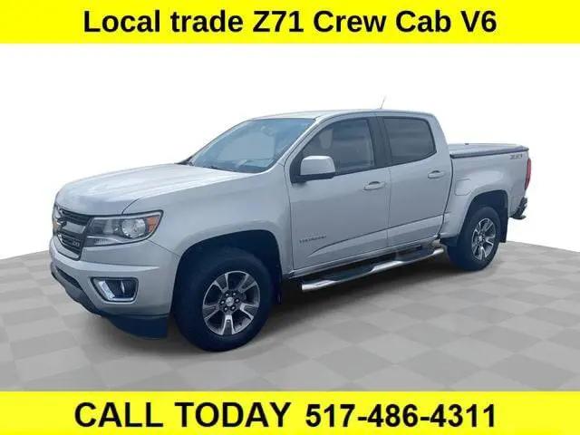 2017 Chevrolet Colorado Z71 for sale in Blissfield, MI